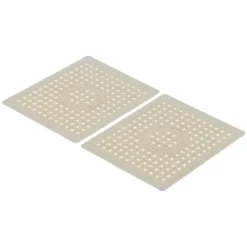 Køkkenvaskmåtte 2 stk. Fødevaregodkendt gummimateriale Skridsikker, nem at rengøre Vaskbeskyttermåtte til Køkken Online