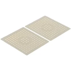 Køkkenvaskmåtte 2 stk. Fødevaregodkendt gummimateriale Skridsikker, nem at rengøre Vaskbeskyttermåtte til Køkken Online