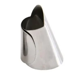 Køkkenværktøj Fingerbeskytter Rustfrit stål Fingerbeskytter Tommelfingerbeskytter Skræller Afskalning af bønnenøddeskaller Undgå at gøre ondt Sale