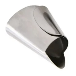 Køkkenværktøj Fingerbeskytter Rustfrit stål Fingerbeskytter Tommelfingerbeskytter Skræller Afskalning af bønnenøddeskaller Undgå at gøre ondt Sale