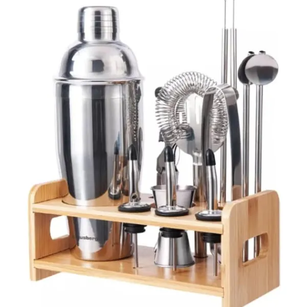 Barudstyrssæt>KLAUSBERG BARTENDER VÆRKTØJSÆT KB-7653