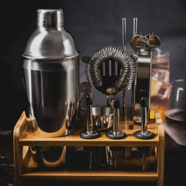 Barudstyrssæt>KLAUSBERG BARTENDER VÆRKTØJSÆT KB-7653