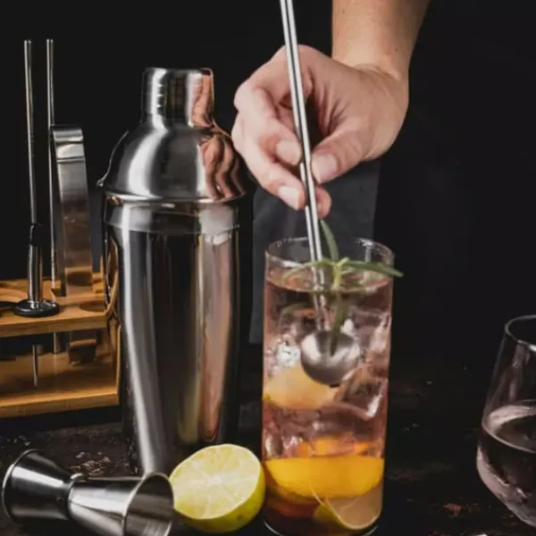 Barudstyrssæt>KLAUSBERG BARTENDER VÆRKTØJSÆT KB-7653