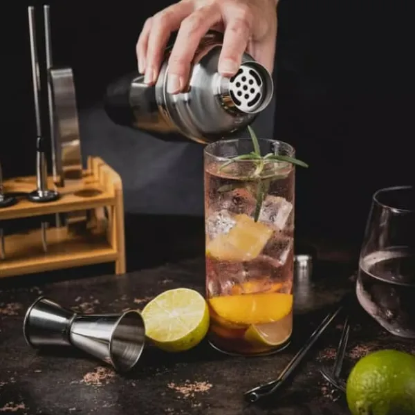 Barudstyrssæt>KLAUSBERG BARTENDER VÆRKTØJSÆT KB-7653