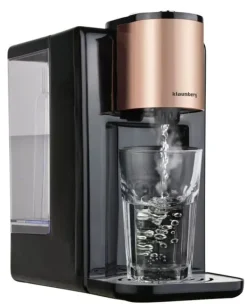 Kopvarmer>KLAUSBERG KB-7879 2,2L varmtvandsbeholder med temperaturkontrol