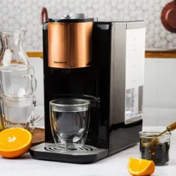 Kopvarmer>KLAUSBERG KB-7879 2,2L varmtvandsbeholder med temperaturkontrol