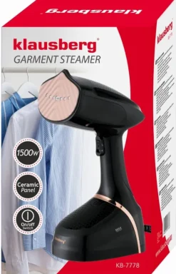 KLAUSBERG KB-7778 tøj- og stofdamper Clearance