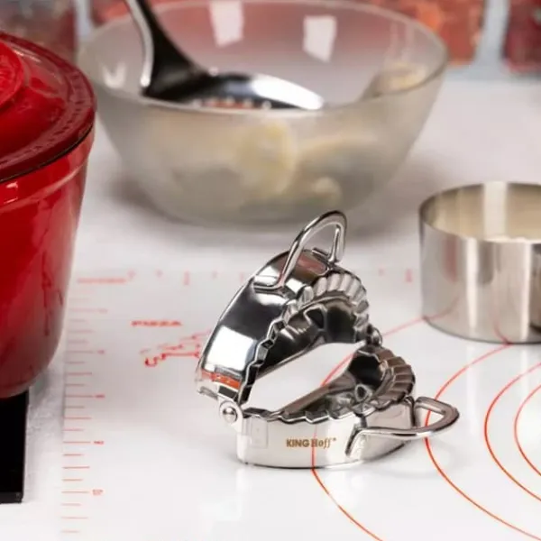 Pastaforme & Pasta-Udstikkere>KLØDEFORM 10cm KINGHOFF KH-2190