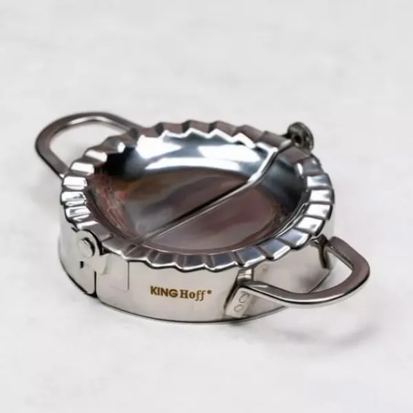 Pastaforme & Pasta-Udstikkere>KLØDEFORM 10cm KINGHOFF KH-2190