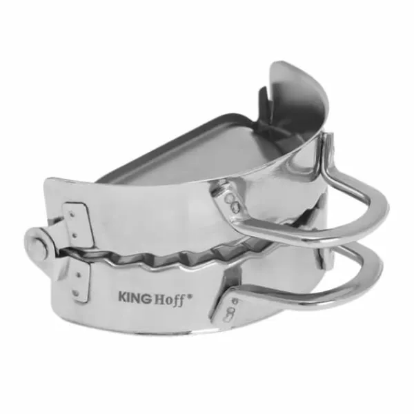 Pastaforme & Pasta-Udstikkere>KLØDEFORM 10cm KINGHOFF KH-2190