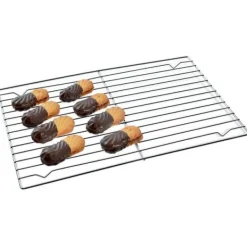 Afkølingsriste>Kølerist til kager, småkager, peberkager 36x25 cm