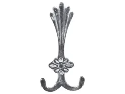 Chic Antique Opbevaringskroge & Hylder>Knager med 2 kroge i antique grå