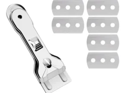 Kogeskraber / Glasskraber - Med 6 udskiftelige blade Discount