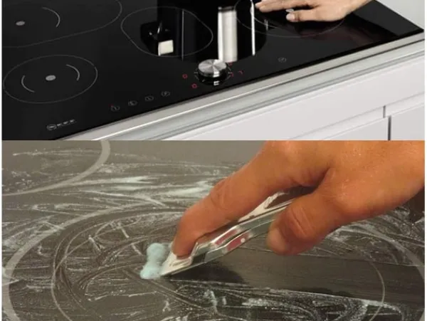 Kogeskraber / Glasskraber - Med 6 udskiftelige blade Discount