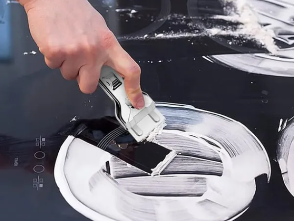 Kogeskraber / Glasskraber - Med 6 udskiftelige blade Discount