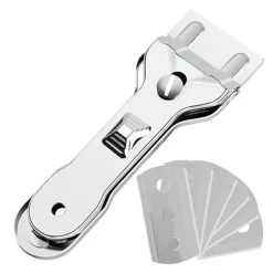 Kogeskraber / Glasskraber - Med 6 udskiftelige blade Discount