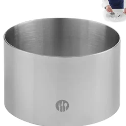 Kokkekonfektering i rustfrit stål, diameter. 70 mm højde 45 mm - Hendi 512104 Hot