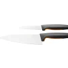 Fiskars Køkkenknive>Koksknivens sæt, 2 dele FF