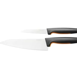 Fiskars Køkkenknive>Koksknivens sæt, 2 dele FF