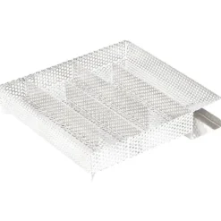 Koldrøgsgenerator 21 cm i rustfrit stål - Røgning af fisk, kød & grøntsager | Farve: Stål | Størrelse: 21 cm Online