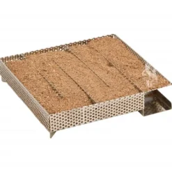 Koldrøgsgenerator 21 cm i rustfrit stål - Røgning af fisk, kød & grøntsager | Farve: Stål | Størrelse: 21 cm Online