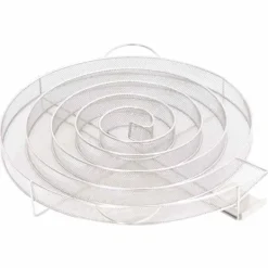 Koldrøgsgenerator i rustfrit stål - Ideel til fisk, kød, ost m.m. | Størrelse: 33,5 cm | Materiale: Rustfrit stål New