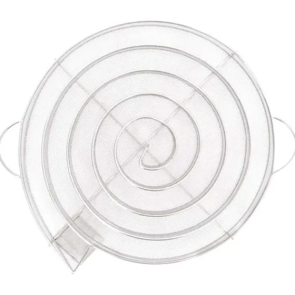 Koldrøgsgenerator i rustfrit stål - Ideel til fisk, kød, ost m.m. | Størrelse: 33,5 cm | Materiale: Rustfrit stål New