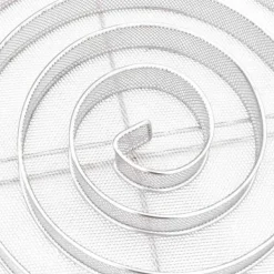 Koldrøgsgenerator i rustfrit stål - Ideel til fisk, kød, ost m.m. | Størrelse: 33,5 cm | Materiale: Rustfrit stål New