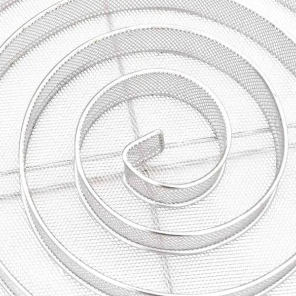 Koldrøgsgenerator i rustfrit stål - Ideel til fisk, kød, ost m.m. | Størrelse: 33,5 cm | Materiale: Rustfrit stål New