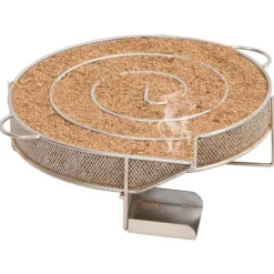 Koldrøgsgenerator i rustfrit stål - 19,5 cm | Farve: Stål | Størrelse: 19,5 cm Sale