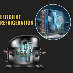 Kommerciel rustfri stål dispenser til kolde drikke med 3 tanke og termostat. Ideel til frugtjuice og iste – 9,6 gallon kapacitet.
