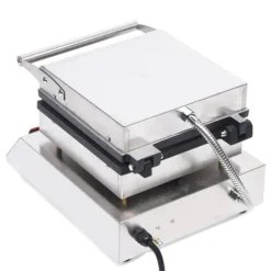 Kommersiel Vaffeljern, Høj Effektivitet, Stor Kapacitet,Sølv Discount