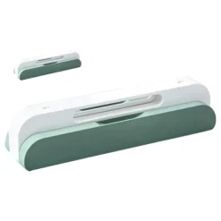 Kompakt manuel dumplingmaskine med ergonomisk håndtag - pladsbesparende design, grøn Discount