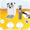 Komplet sæt - fadølsanlæg - kontakt 40 2 linjer tør køler, spil køler 50 liter/h, KEG:Typ G, KEG 2:5 liters adapter Clearance