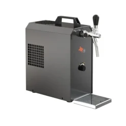 Komplet sæt - Fadølsanlæg JET 30 1 linje tør køler, 35 liter/h inkl. ølglas ISAR 0,3 liter 6 stk., KEG:Typ G Clearance