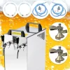 Komplet sæt fadølsanlæg kontakt 40 / K 2 linjer, 50 liter/h rustfrit stål, med membranpumpe, øl tryk, KEG 2:Type M, KEG:NC adapter Clearance