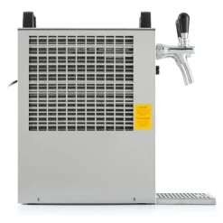 Komplet sæt fadølsanlæg kontakt 40 / K 2 linjer, 50 liter/h rustfrit stål, med membranpumpe, øl tryk, KEG:5 liters adapter, KEG 2:5 liters adapter Sale