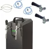 Komplet sæt fadølsanlæg stream 50 / К 2 linjer, 50 liter/h rustfrit stål, med membranpumpe, øl tryk, KEG 2:5 liters adapter, KEG:KeyKeg Clearance