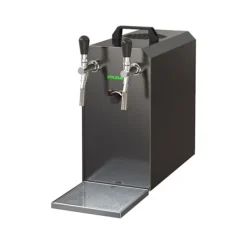 Komplet sæt fadølsanlæg stream 50 / К 2 linjer, 50 liter/h rustfrit stål, med membranpumpe, øl tryk, KEG 2:5 liters adapter, KEG:KeyKeg Clearance