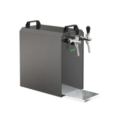 Komplet sæt fadølsanlæg STREAM 80K med luftpumpe, ølkasse, flowkøler 2-linet tørkøler, KEG:5 liters adapter, KEG 2:Type M Sale