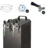 Komplet sæt fadølsanlæg STREAM 80K med luftpumpe, ølkasse, flowkøler 2-linet tørkøler, KEG 2:NC adapter, KEG:KeyKeg Outlet