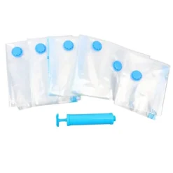 Opbevaringsposer Til Hjemmet>Kompressionsopbevaringsposer Vacuum Sealer Opbevaringsposer til Tøjdyner Tæpper Sengetøj