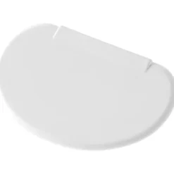 Køkkenskrabere>Konfektskraber til dej HALVRUND 159x103mm - SÆT med 6 stk. - ENDI 554159