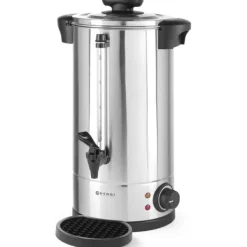 Kopvarmer>Økonomisk dobbeltvægget drikkevarekedel 10L Hendi 211168