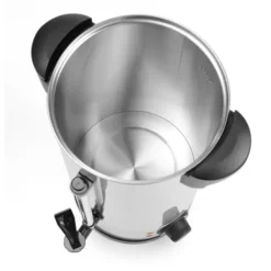 Kopvarmer>Økonomisk dobbeltvægget drikkevarekedel 10L Hendi 211168