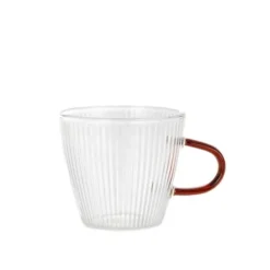 Kaffe- & Teservicer>Kopsæt | MABELLE | med ravfarvet element, 2 stk. | 0,12 l | 891057