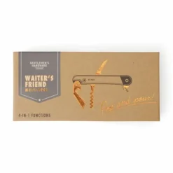Korkskruv 4-i-1 Waiters Friend Gentlemen's Hardware Online