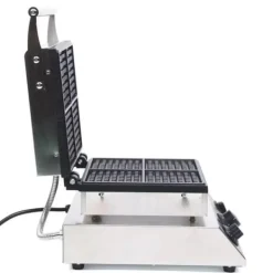 Vaffeljern>Kosmetikvogn til salon - rullebord til instrumenter - Rustfrit stål - 1750 W - Timer 30 s - 45×35×30 cm - Sølv