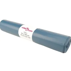 Kraftige affaldsposer 100 stk. 120 l - Rivepunkt | Farve: Blå Sale