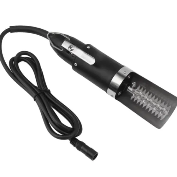 Kraftige elektriske fiskeskalere Fiskeskalfjerner Hjem Automatisk elektrisk fiskeskraber EU-stik 100‑240V Outlet